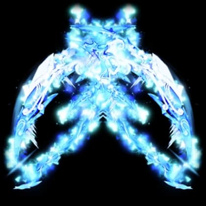 Dual Snowveil Scythe — item image