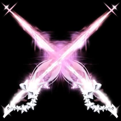 Dual Starbloom Blade — item image