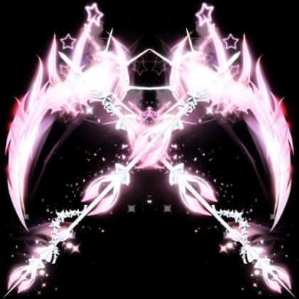 Dual Starbloom Scythe — item image