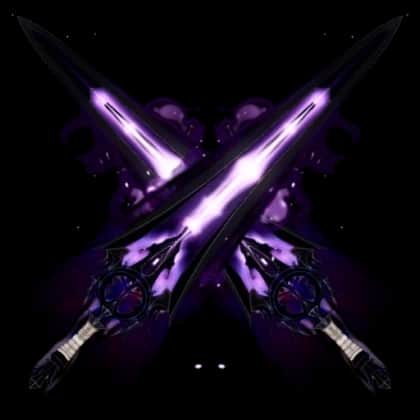 Dual Voidshard Blade Emote — item image