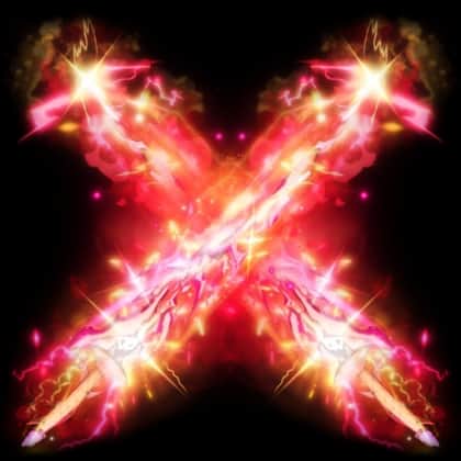 Dual Voltfire Blade — item image