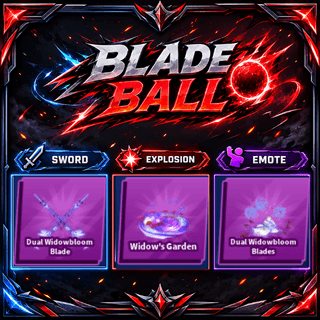 Dual Widowbloom Blade — item image