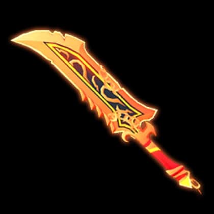 Dune Cleaver Sword — item image