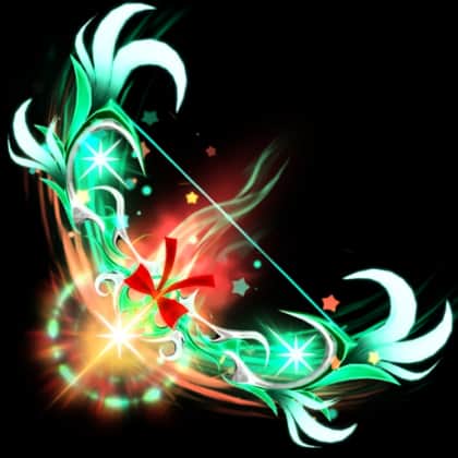 Festive Bow Emote — item image