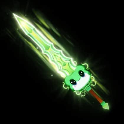Frog Sword — item image