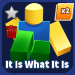 It Is What It Is Emote — item image