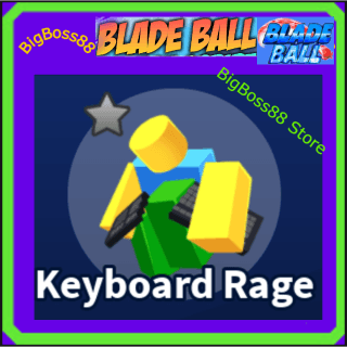 Keyboard Rage Emote — item image