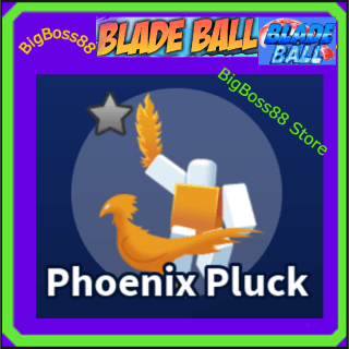 Phoenix Pluck Emote — item image