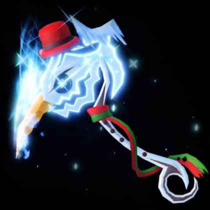 Snowman Scythe — item image