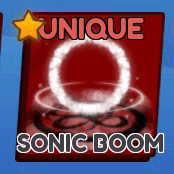 Sonic Boom — item image