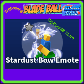 Stardust Bow Emote — item image