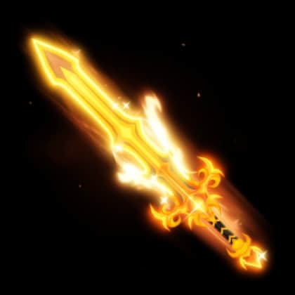 Sunfire Sword — item image