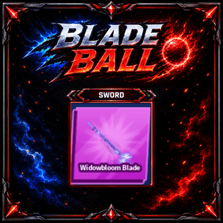 Widowbloom Blade — item image