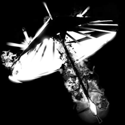 Yin Yang Parasol Emote — item image