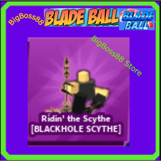 Blackhole Scythe Emote — item image