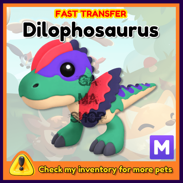 Dilophosaurus Plush — item image