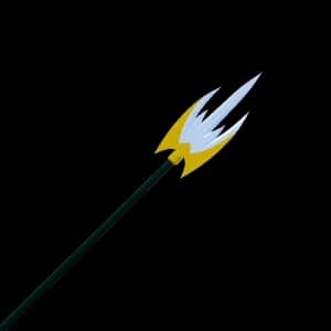 Spikey Trident — item image