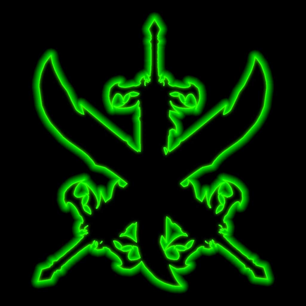 Triple Dark Blade — item image