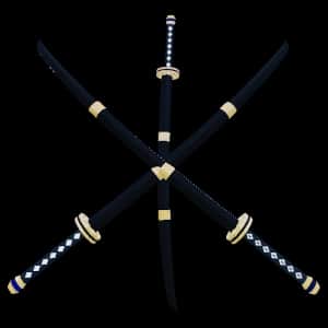Triple Katana — item image