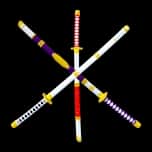 True Triple Katana — item image