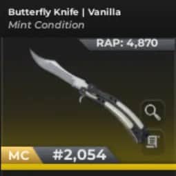 Butterfly Knife | Vanilla — item image