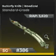 Butterfly Knife | Woodland — item image