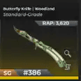 Butterfly Knife | Woodland — item image