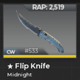 Flip Knife | Midnight — item image