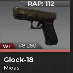 Glock-18 | Midas — item image