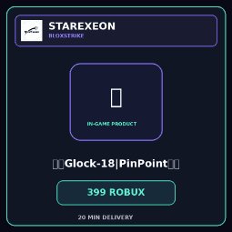 Glock-18 | PinPoint — item image