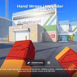 Hand Wraps | Meander — item image