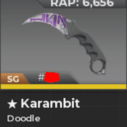 Karambit | Doodle — item image