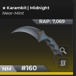 Karambit Knife | Midnight — item image