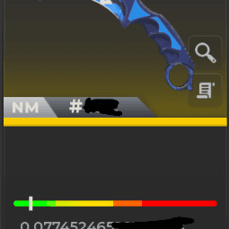 Karambit Knife | Naval — item image