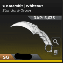 Karambit | Whiteout — item image
