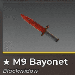 M9 Bayonet | Blackwidow — item image