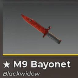 M9 Bayonet | Blackwidow — item image