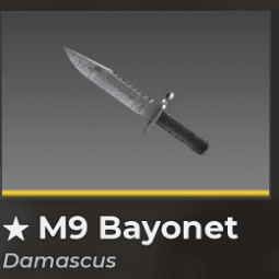 M9 Bayonet | Damascus — item image