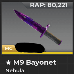 M9 Bayonet | P1 proposed_category=knife skin — item image