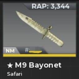 M9 Bayonet | Safari — item image