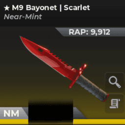 M9 Bayonet | Scarlet — item image