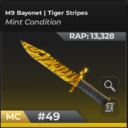 M9 Bayonet | Tiger Stripes — item image