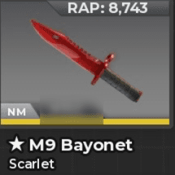 M9 Scarlet — item image