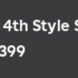 4th Style Slot — item image
