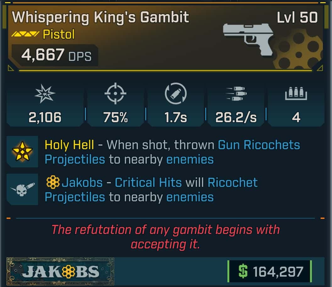 King's Gambit — item image