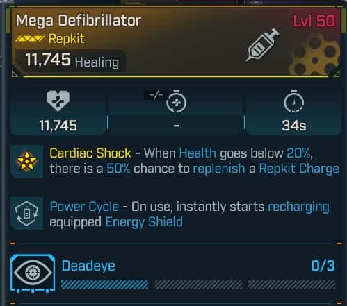 Mega Defibrillator — item image
