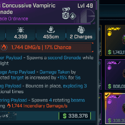 Modded Grenade Ordnance — item image