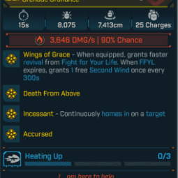 Modded Level 1 Grenade — item image