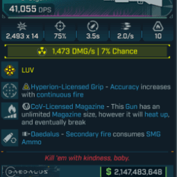 Modded Level 1 Shotgun — item image