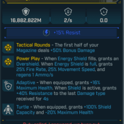 MODDED SHIELD of IMMORTALITY — item image